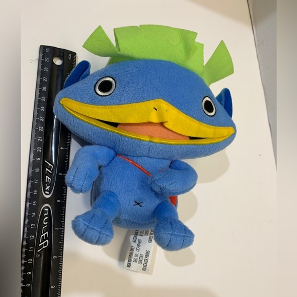 YO-KAI Watch Walkappa Plush 7” Plush Stuffed Animal Turtle Toy Blue Green Hasbro - Picture 4 of 4